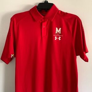 University of Maryland UA Heatgear Polo